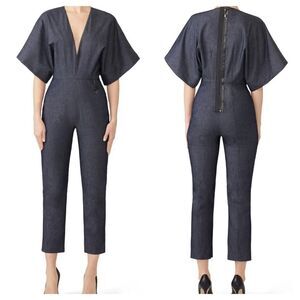Cushnie Kimono Sleeved Jumpsuit